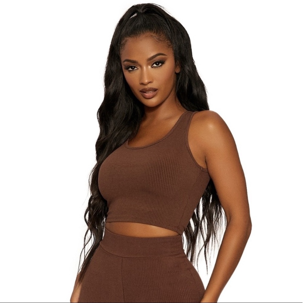 Naked Wardrobe Women's Tank U Next Snatched Crop
